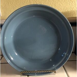 Fiesta ware Pie Plate Never Used